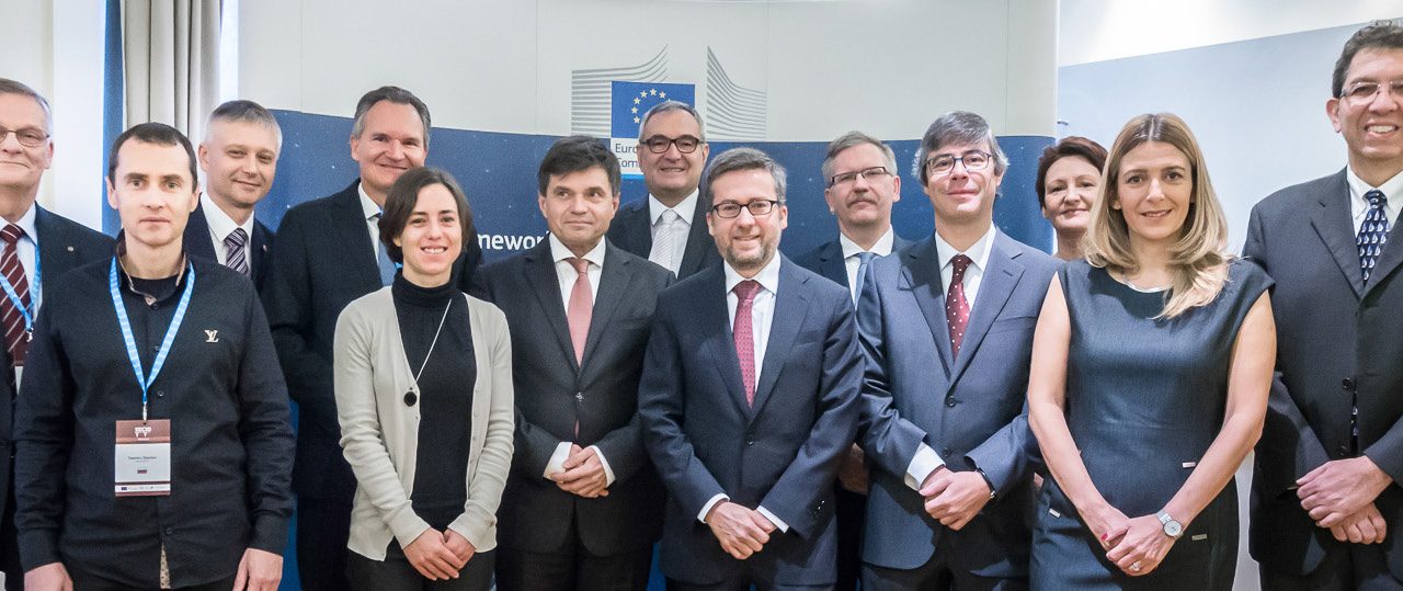 Meeting in Brussels on 23th of November 2016