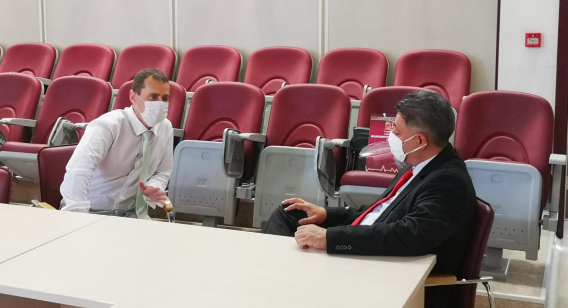 Tsanko Gechev participates in а workshop dedicated to Horizon Europe