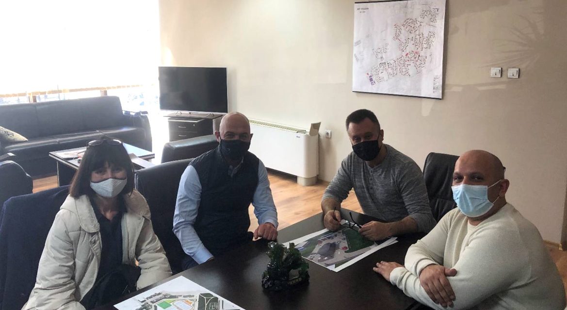 Green Initiative between CPSBB and Trakia Municipality