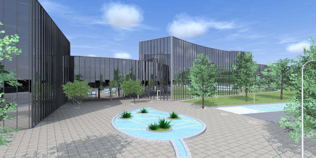 Groundbreaking ceremony for the new research complex of CPSBB