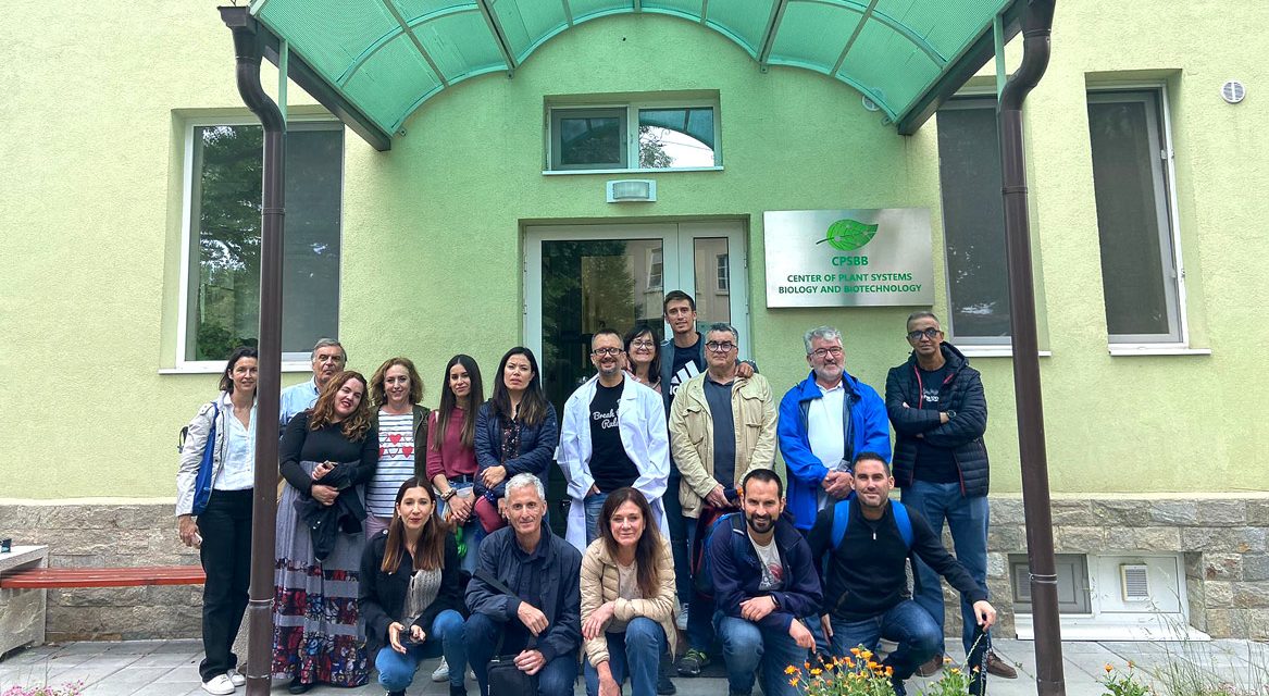 Teachers from Spain visited the CPSBB as part of the Erasmus + Youth Exchange Programm