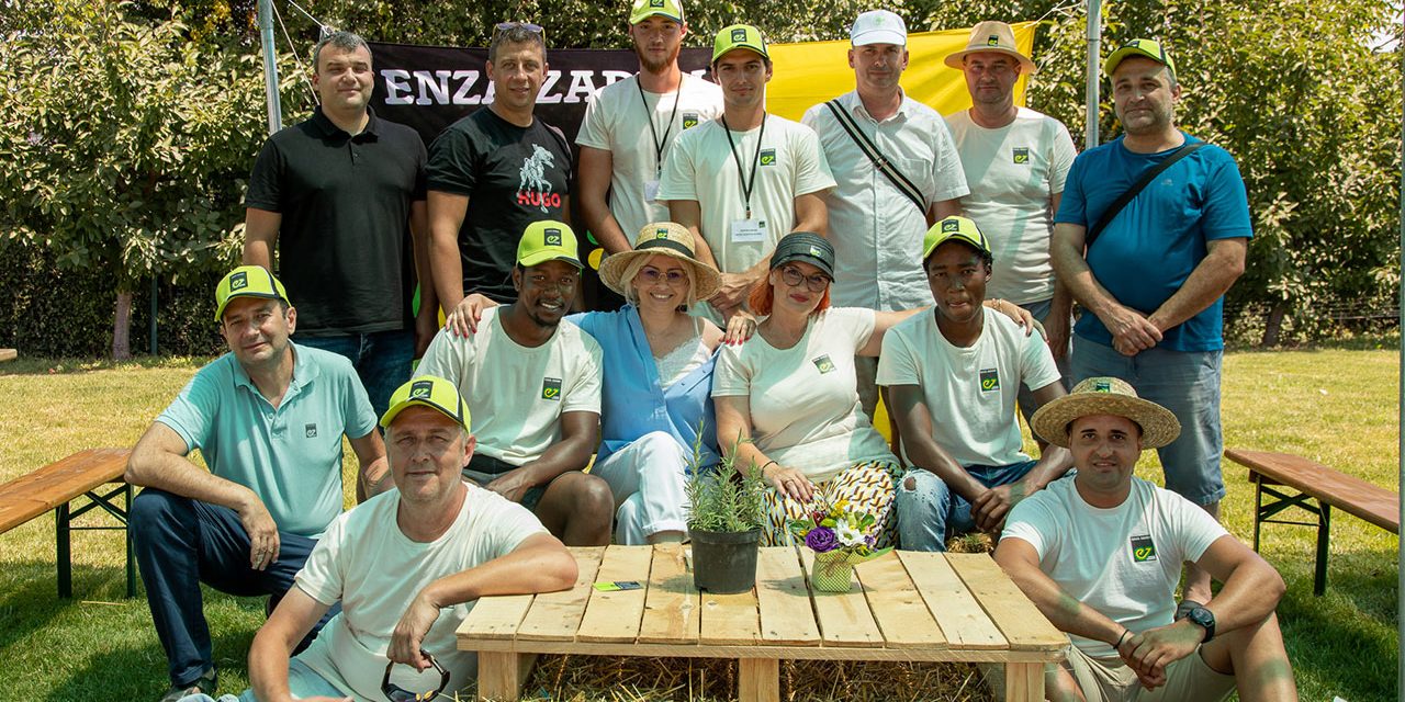 Open field days in Tsalapitsa