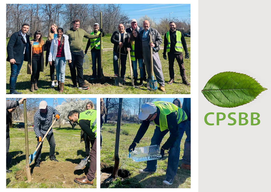 The third edition of CPSBB’s Green Initiative was held in Plovdiv