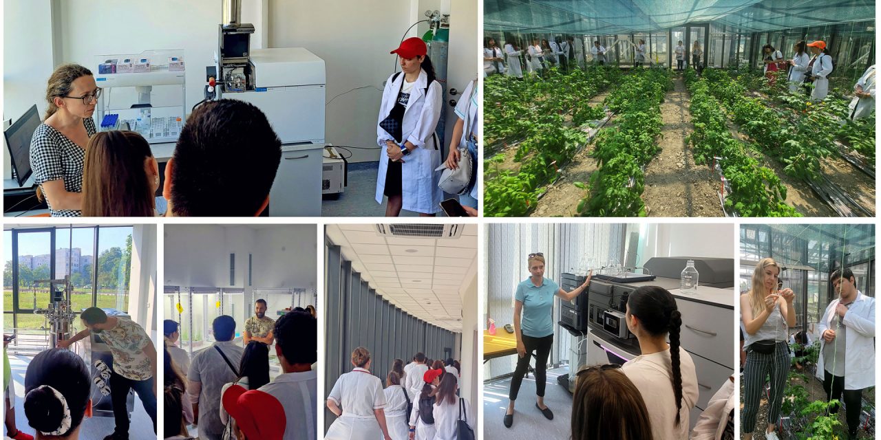CPSBB presented the PlantaSYST and NatGenCrop projects to students from Professional School of Food Technology in Plovdiv