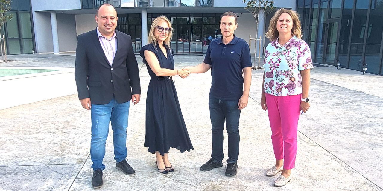 Delegations from the Ministry of Innovation and Growth and Plovdiv Municipality visited CPSBB as a part of the innovation policy of the Bulgarian government