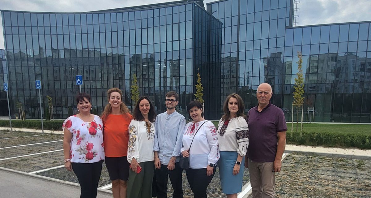 Ukranian academic delegation visited CPSBB