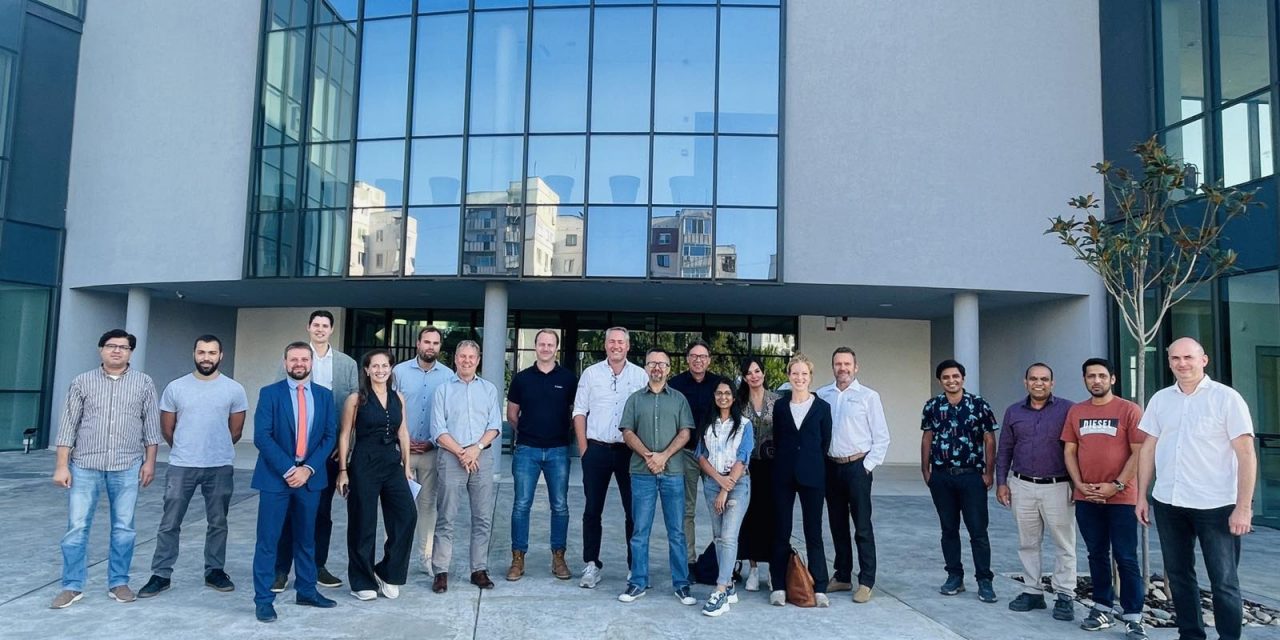 Delegation with industrial companies from the Netherlands visited CPSBB