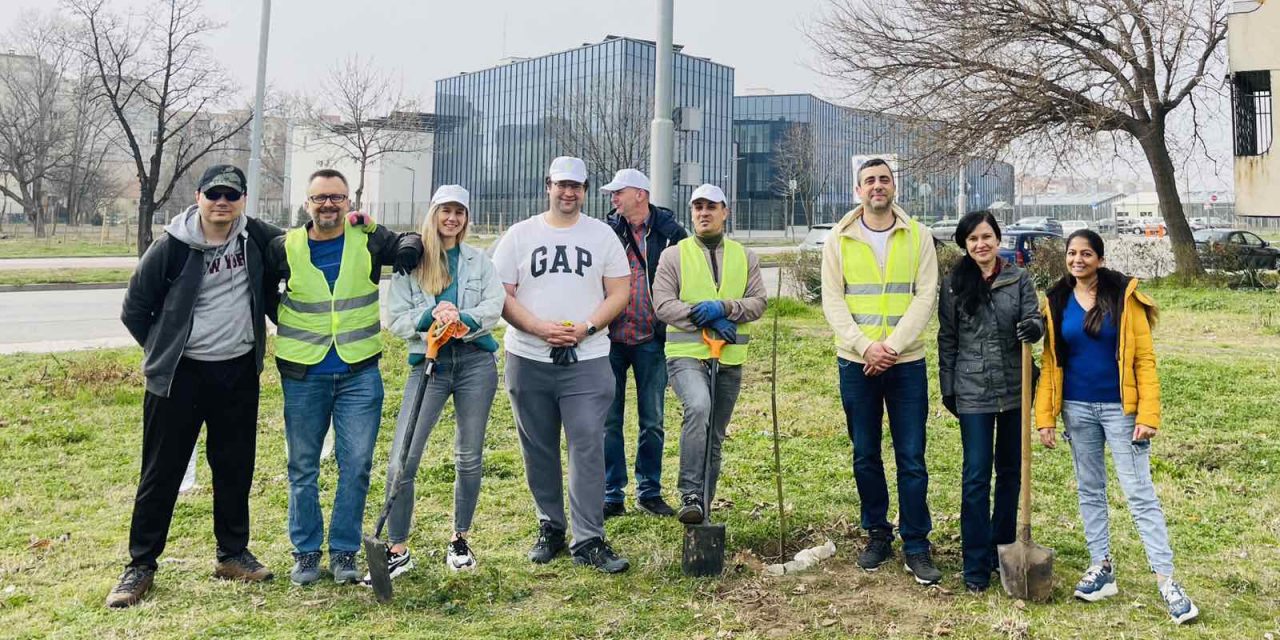 For a fourth consecutive year, the Green Initiative of CPSBB was held in Plovdiv